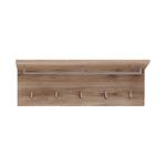 Wandgarderobe Giba San Remo eikenhouten look