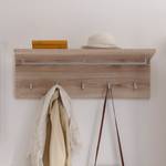 Wandgarderobe Giba San Remo eikenhouten look