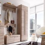 Wandgarderobe Giba San Remo eikenhouten look