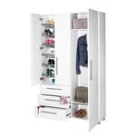 Armoire de vestibule Danu II Blanc