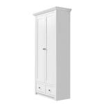 Armoire de vestibule Geestland Imitation pin blanc