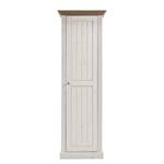 Armoire d’entrée Lyngby Pin massif Blanc