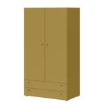 Garderobenschrank Monteo Olivgelb - Breite: 108 cm