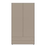 Garderobenschrank Monteo Steingrau - Breite: 108 cm