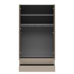 Garderobenschrank Monteo Steingrau - Breite: 108 cm