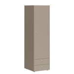 Garderobenschrank Monteo Steingrau - Breite: 55 cm