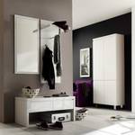 Armoire de vestibule Paddington Blanc brillant