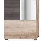 Garderobenschrank Rockland Eiche Canyon Dekor/Touchwood Dekor