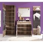 Garderobenschrank Rockland Eiche Canyon Dekor/Touchwood Dekor