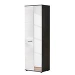 Armoire de vestibule Smart Blanc / Gris