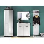 Armoire de vestibule Smart Blanc / Gris