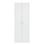 Armoire à portes battantes Soft Plus I Blanc