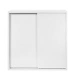 Armoire de vestibule Stiva Blanc - Largeur : 100 cm