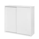 Armoire de vestibule Stiva Blanc - Largeur : 100 cm