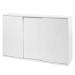 Armoire de vestibule Stiva Blanc - Largeur : 160 cm