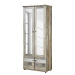 Armoire de vestibule Tapara I Marron / Gris