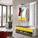 Ensemble de vestibule Bolton I Blanc / Jaune soleil