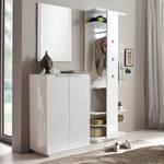 Commode Riverview Blanc brillant