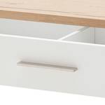 Banc de vestibule Rocoso Blanc / Chêne rustique