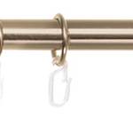Gardinenstange Kegel IV (1-läufig) Metall - Gold