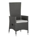 Chaises Paradise Lounge VI (lot de 2) Polyrotin - Gris