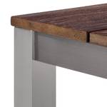 Tuinbank Concept Neo Antique III teak/roestvrij staal