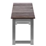 Banc de jardin Teakline Premium III Teck massif / Acier inoxydable