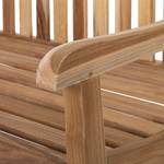 Gartenbank Teakline Classic III Teakholz massiv