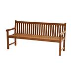 Gartenbank Coventry Teak massiv - Breite: 130 cm