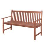 Banc de jardin Euka Nature II Bois massif Marron