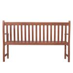 Banc de jardin Euka Nature II Bois massif marron