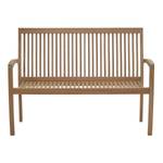 Gartenbank Memphis Teak massiv