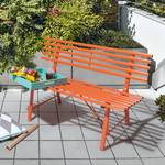 Gartenbank Parkslope Orange