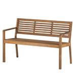 Banc de jardin en teck Line Linaria Bois - Marron