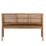 Banc de jardin en teck Line Linaria Bois - Marron