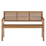 Banc de jardin en teck Line Linaria Teck massif