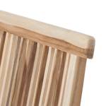 Banc Teakline Classic Teck massif