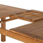 Gartenessgruppe Teak Line (11-teilig) Lloyd Loom/Teakholz massiv