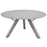 Table de jardin Antigua Aluminium - Gris clair