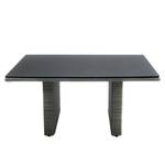 Table de jardin Rocking III Polyrotin - Marron