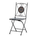 Chaises pliantes Aurelia I (lot de 2) Lot de 2 - Métal / Mosaïque