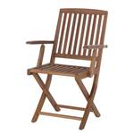 Chaises pliantes Liviko (lot de 2) Bois - Marron