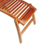 Chaise longue Copa Cabana Eucalyptus massif