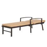 Chaise longue Sumatra Moon II Polyrotin