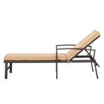 Chaise longue Sumatra Moon II Polyrotin