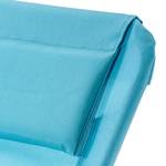 Ligstoel Summer Sun IV turquoise - met stalen frame