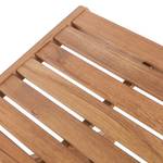 Tuinligstoel Teak Line Agia bruin hout