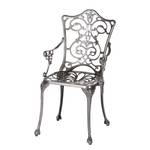 Chaise de jardin Lugano I Acier