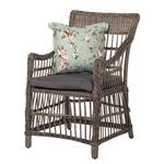 Poltrona da giardino Rose Bay Polyrattan marrone