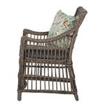 Poltrona da giardino Rose Bay Polyrattan marrone